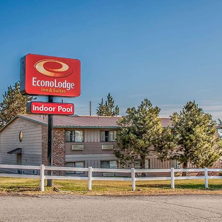 Econo Lodge Inn & Suites Madras Exterior foto